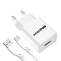 Cargador MA1103 - Con Cable USB Tipo C