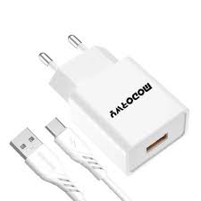 Cargador MA1103 - Con Cable USB Tipo C