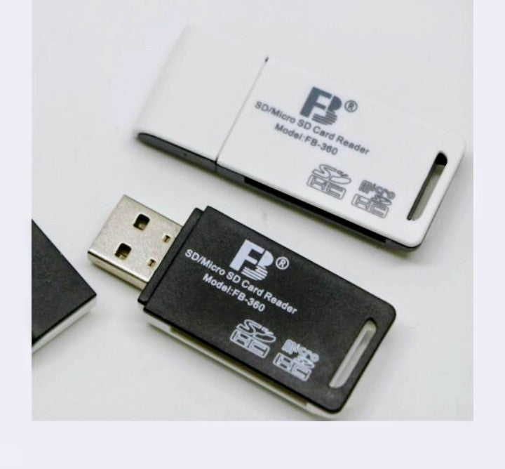 Lector de Memoria SD/Micro SD FB360