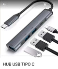 Hub USB Tipo C