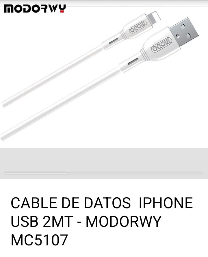 Cable datos Tipo C MC5107