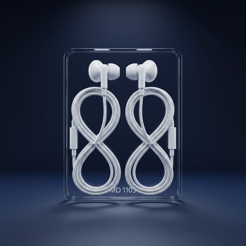 Auricular MD 1103 en Caja de Acrílico