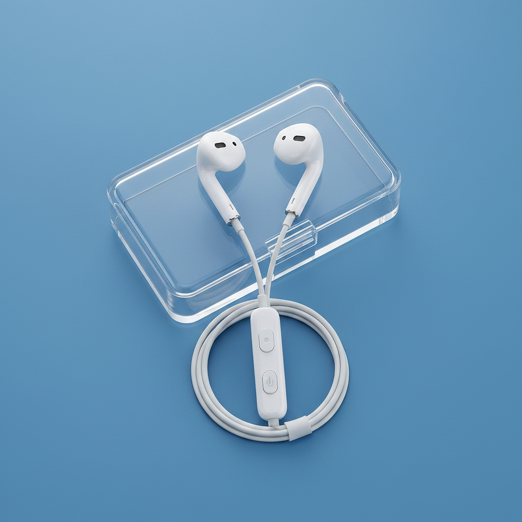 Auricular MD1103 Caja de Acrílico