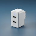 Cargador Doble USB con Luz MA2116