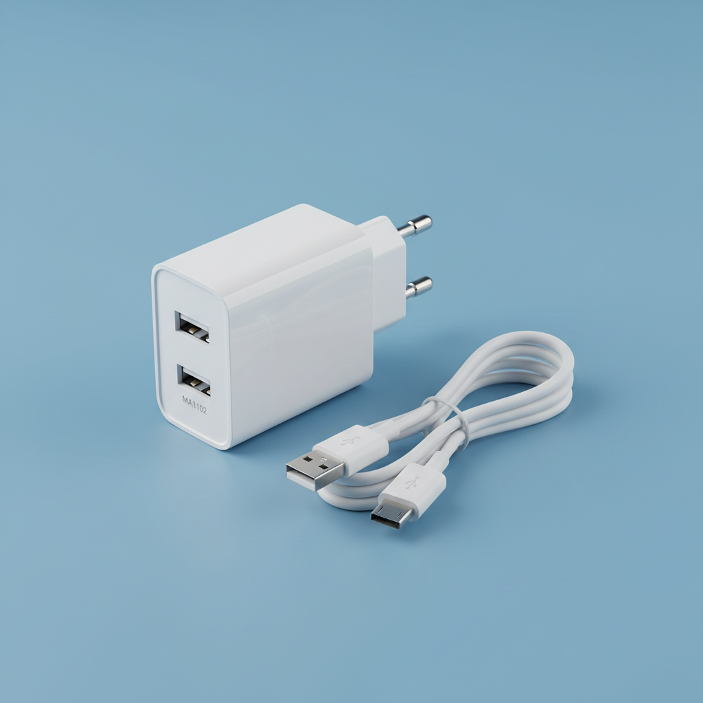 Cargador MA1102 con Cable Micro USB