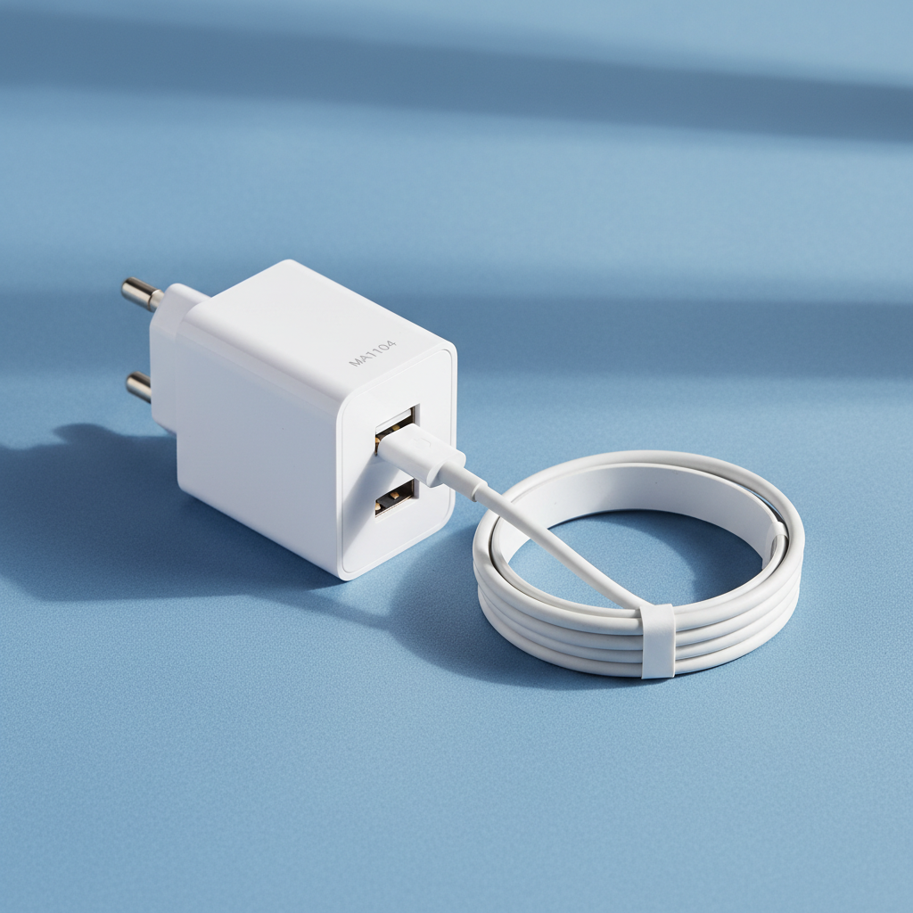 Cargador MA1104 con Cable iPhone
