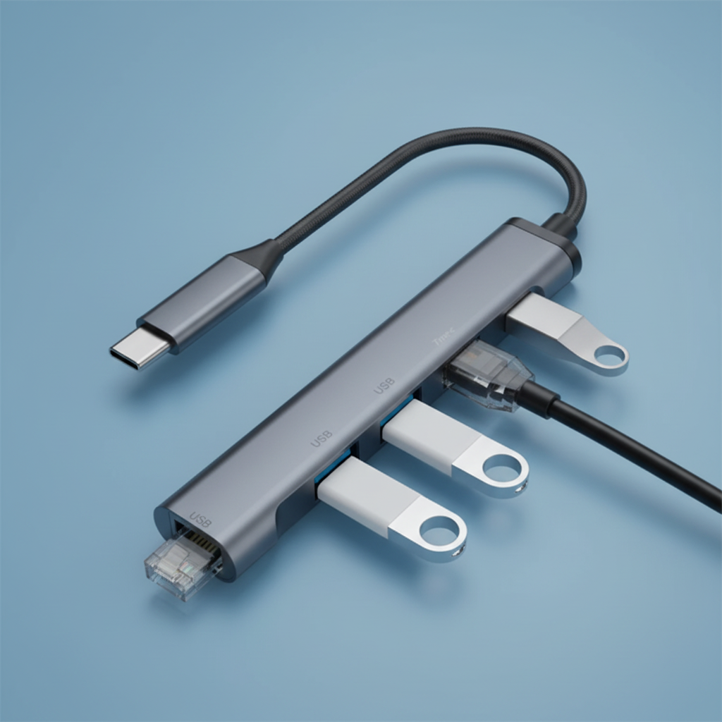 Hub USB Tipo C