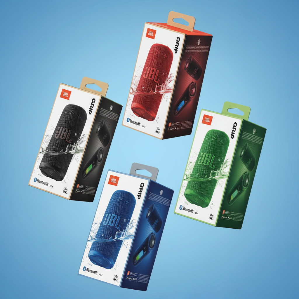 JBL Grip 4 cajas colores
