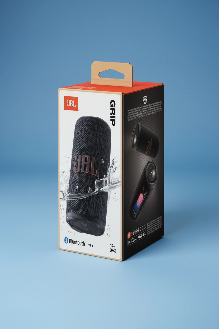 JBL Grip fondo azul
