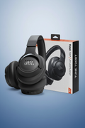 JBL Tune 720BT fondo azul