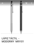 Lápiz táctil para celular y tablet