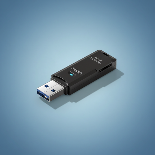 Lector de Memoria USB 2.0