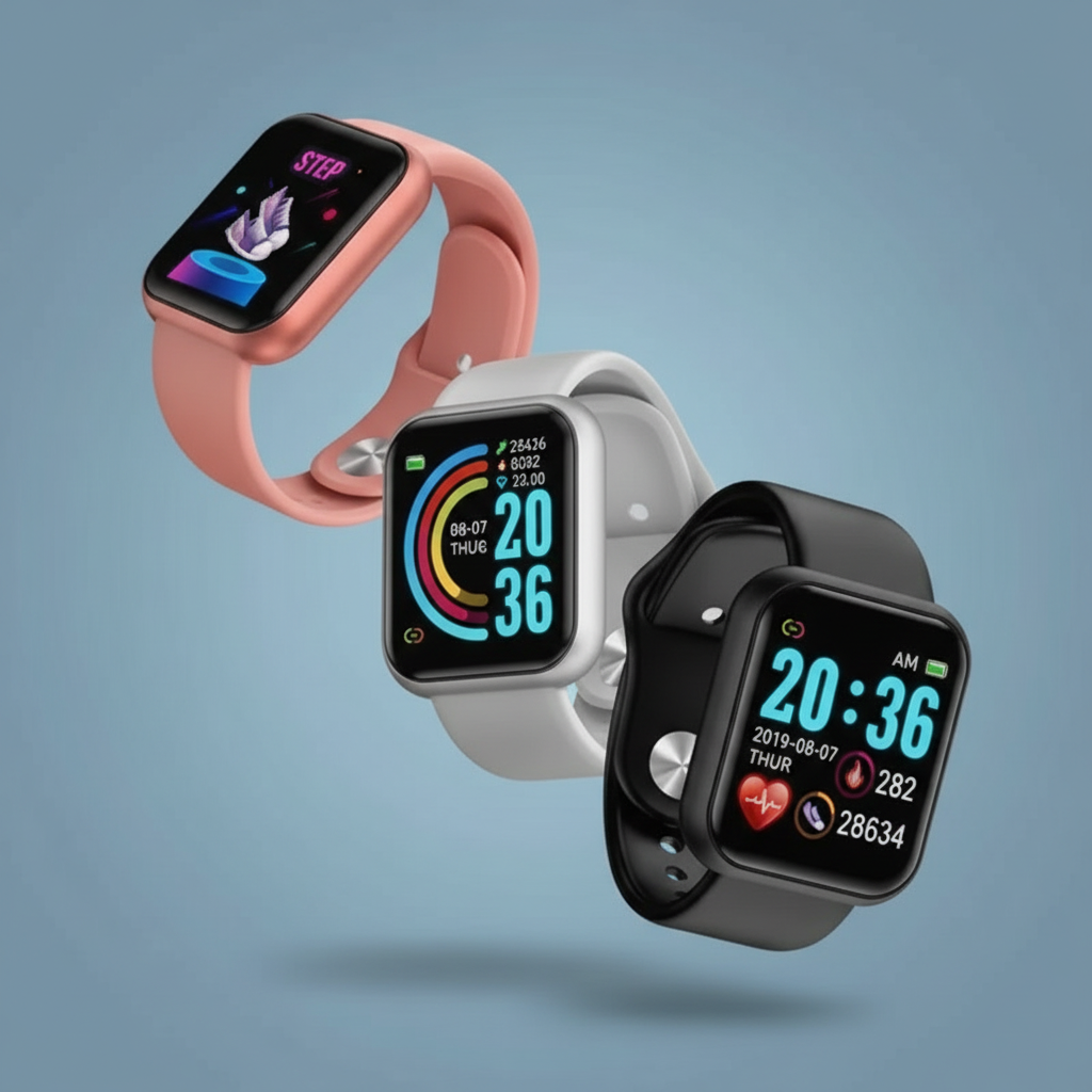 Reloj Smartwatch D20