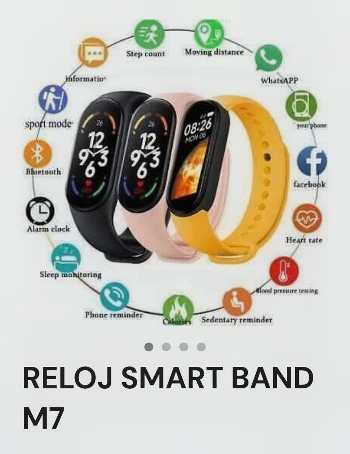 Reloj Smart Band M7