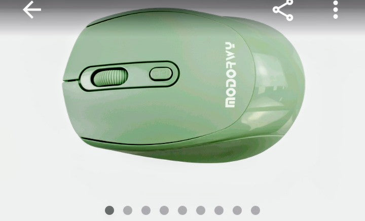 Mouse USB Inalámbrico Modorwy MO2105