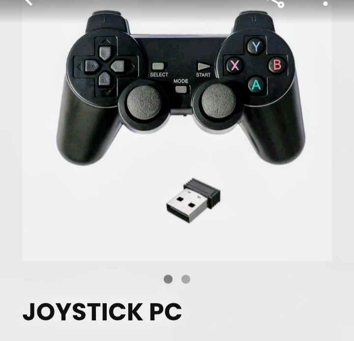 Joystick PC Inalámbrico con Receptor USB