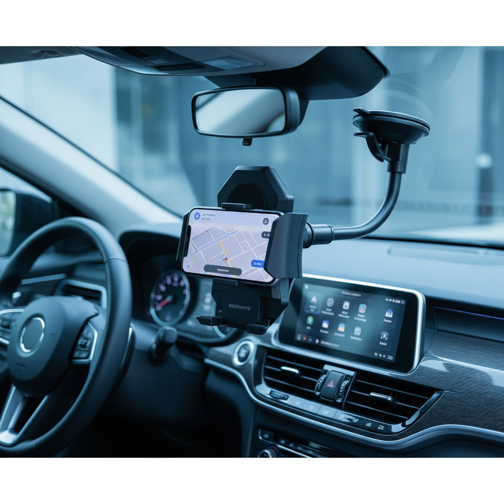 Soporte MH1132 en auto
